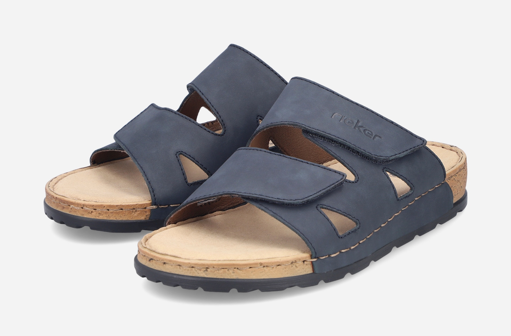 RIEKER, Sandaler Blåa