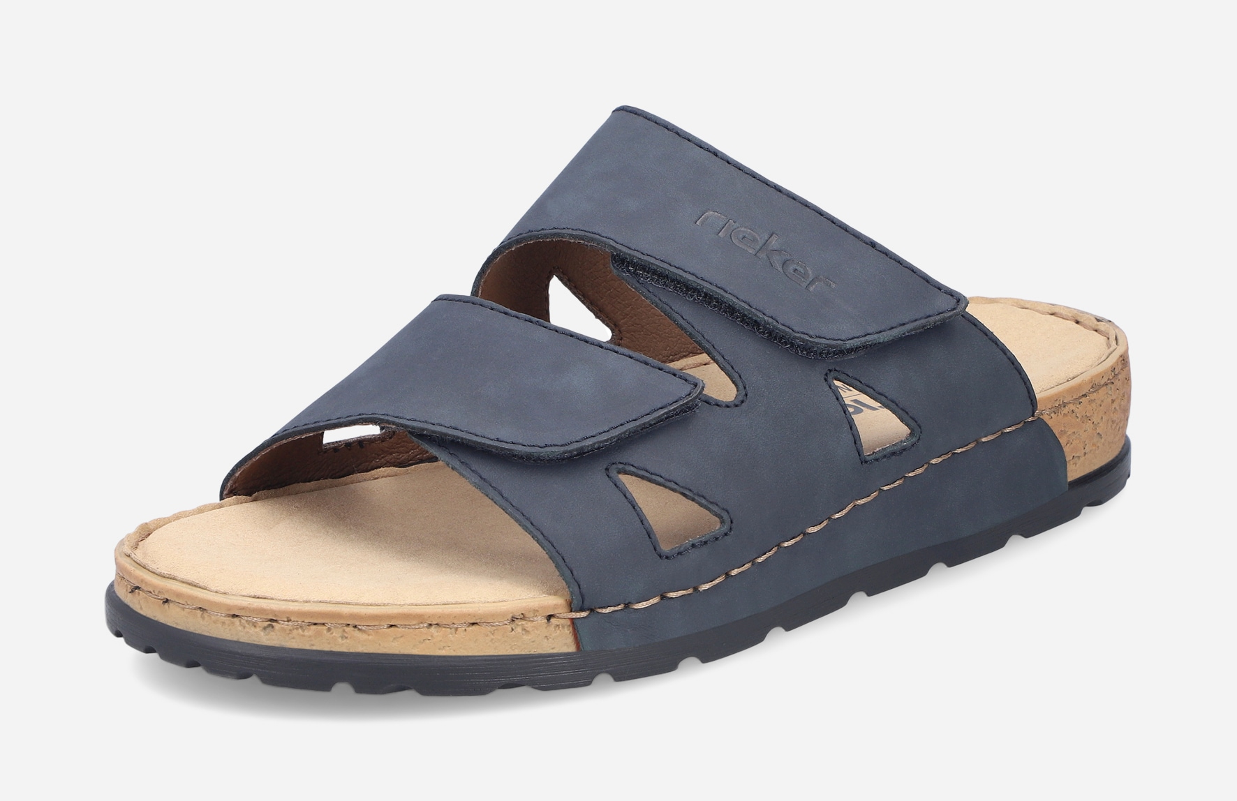 RIEKER, Sandaler Blåa