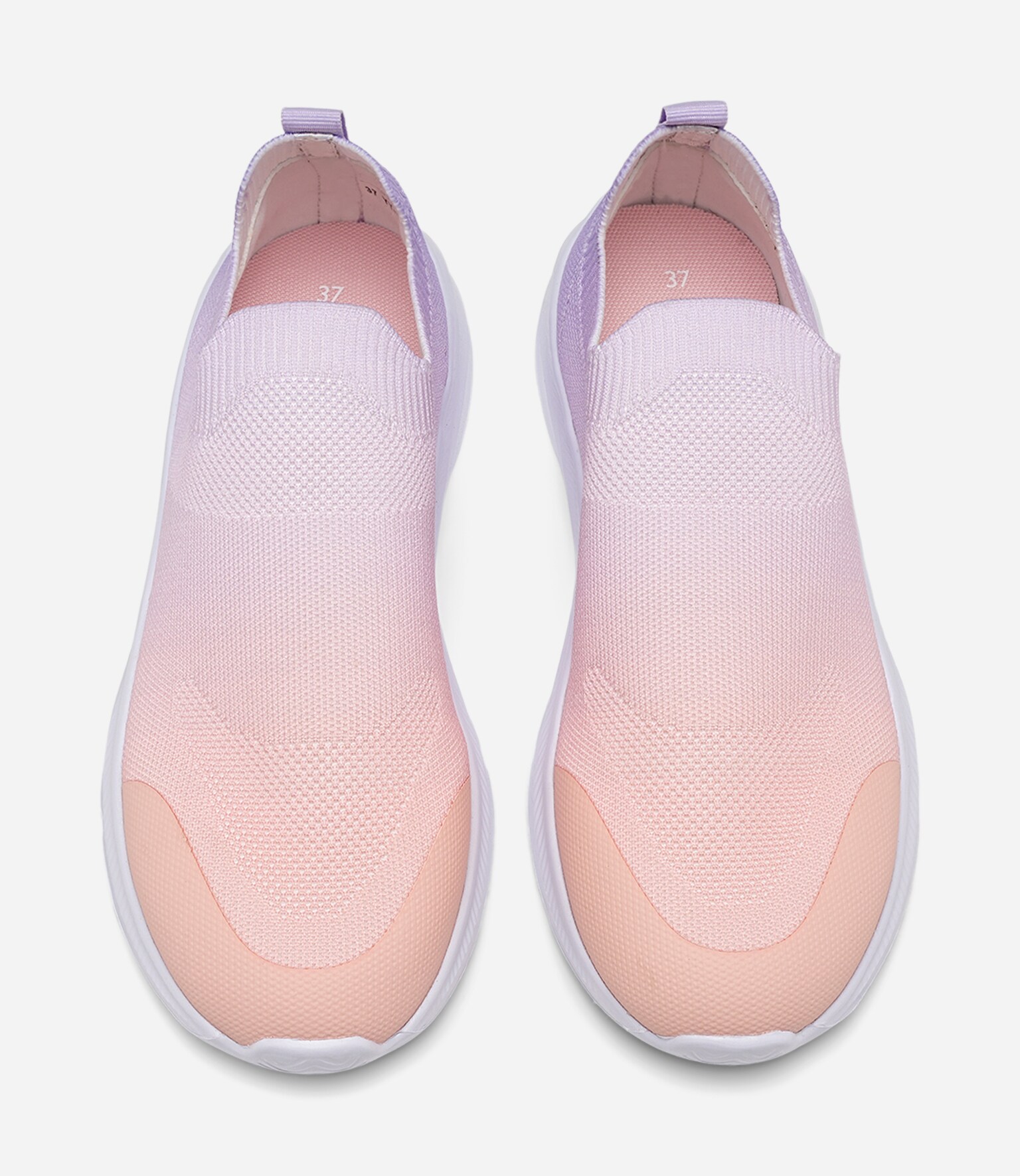 DINSKO, Sock sneakers Orangea