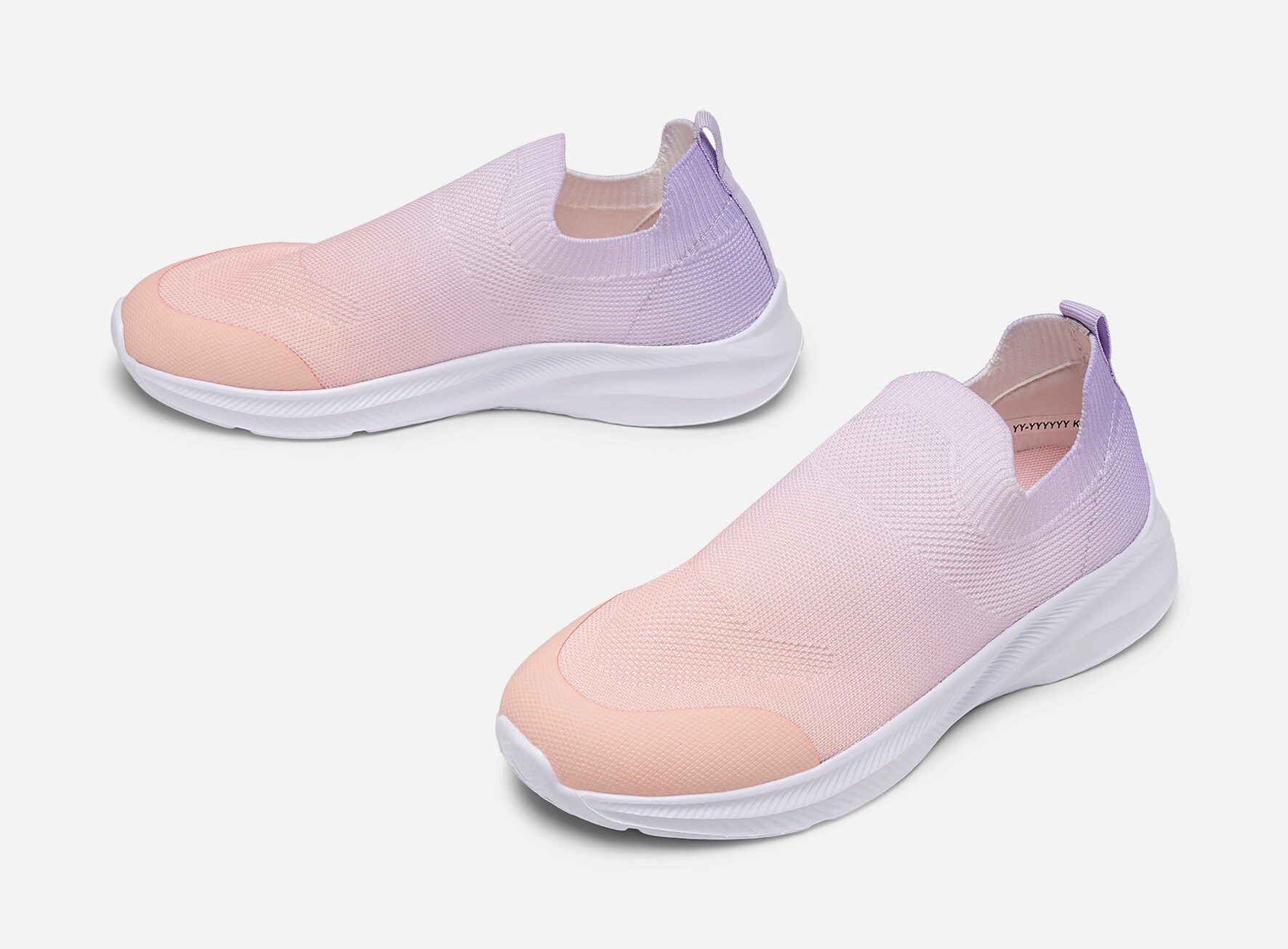 DINSKO, Sock sneakers Orangea