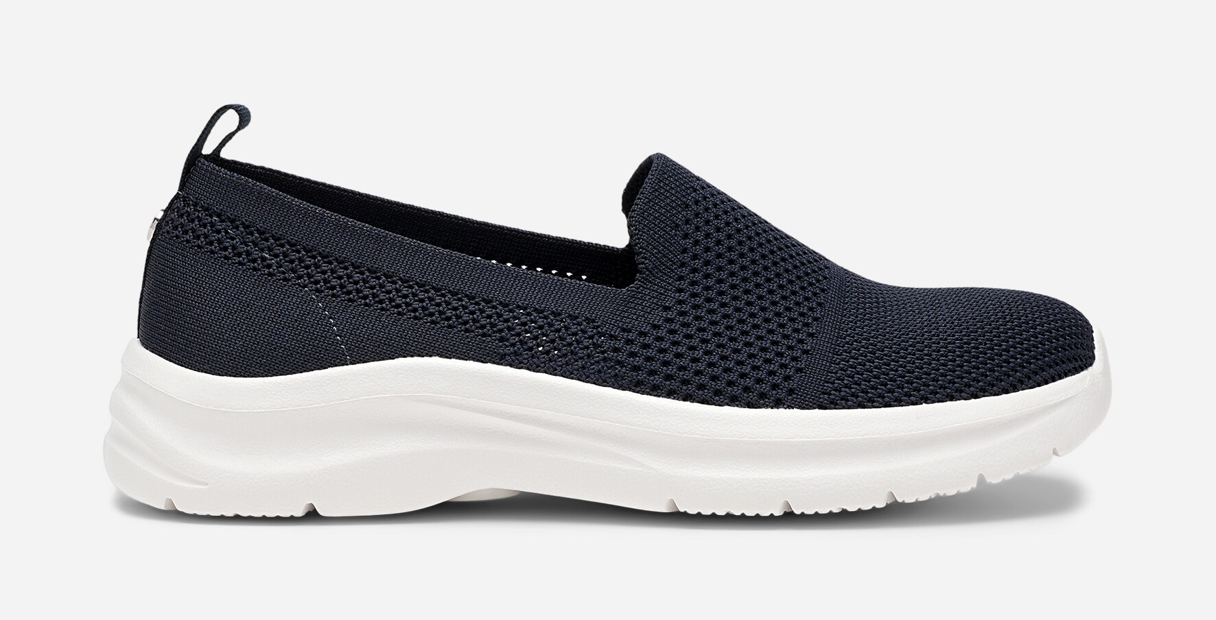LINEAR, Slip-on sneakers Blåa