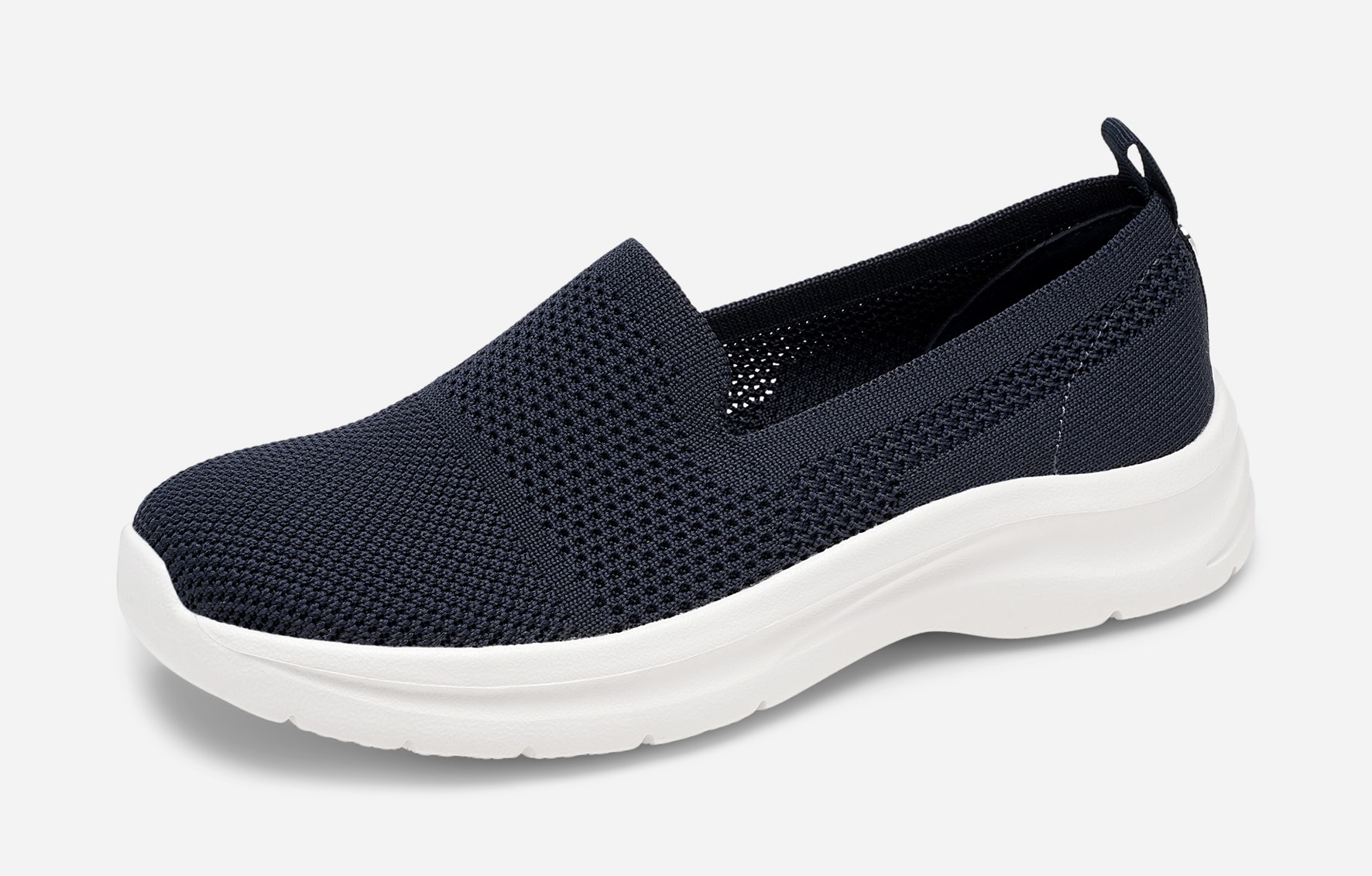 LINEAR, Slip-on sneakers Blåa