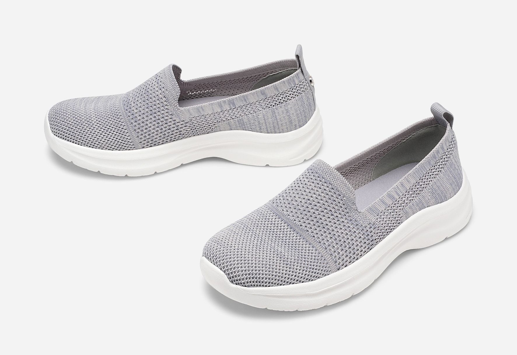 LINEAR, Slip-on sneakers Blåa