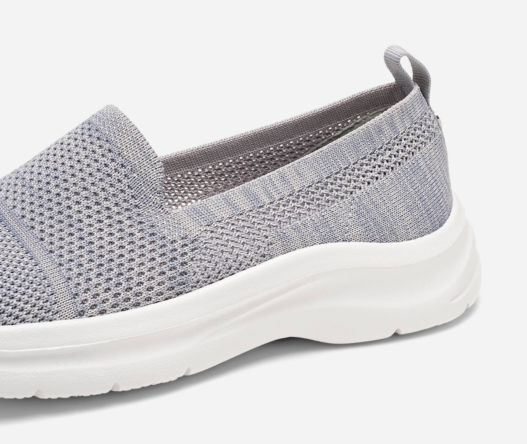 LINEAR, Slip-on sneakers Blåa