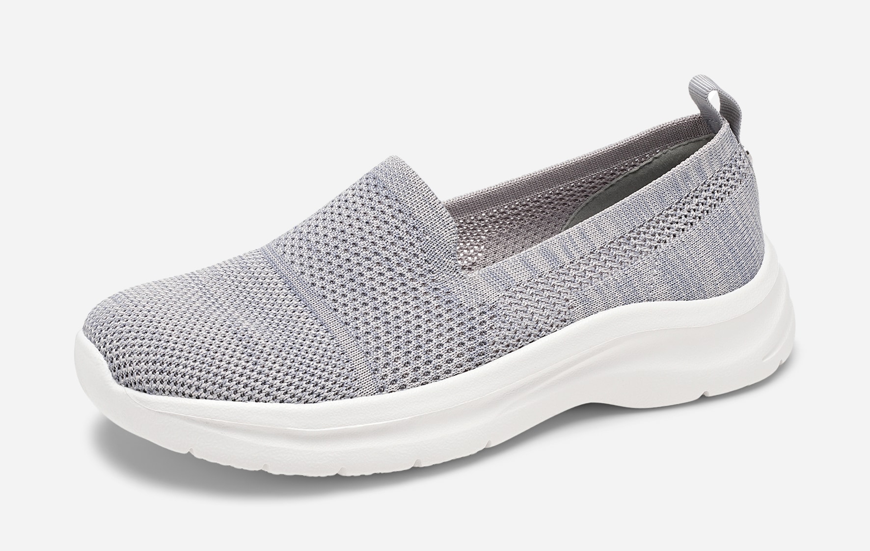 LINEAR, Slip-on sneakers Blåa