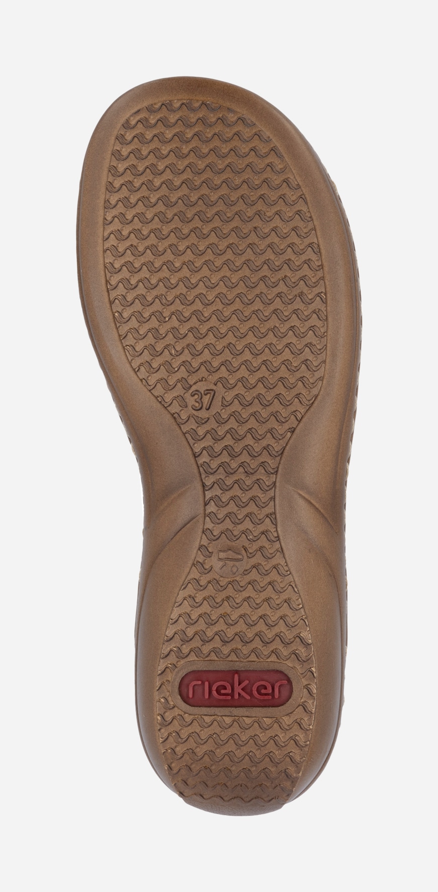 RIEKER, Sandaler med remmar Beigea