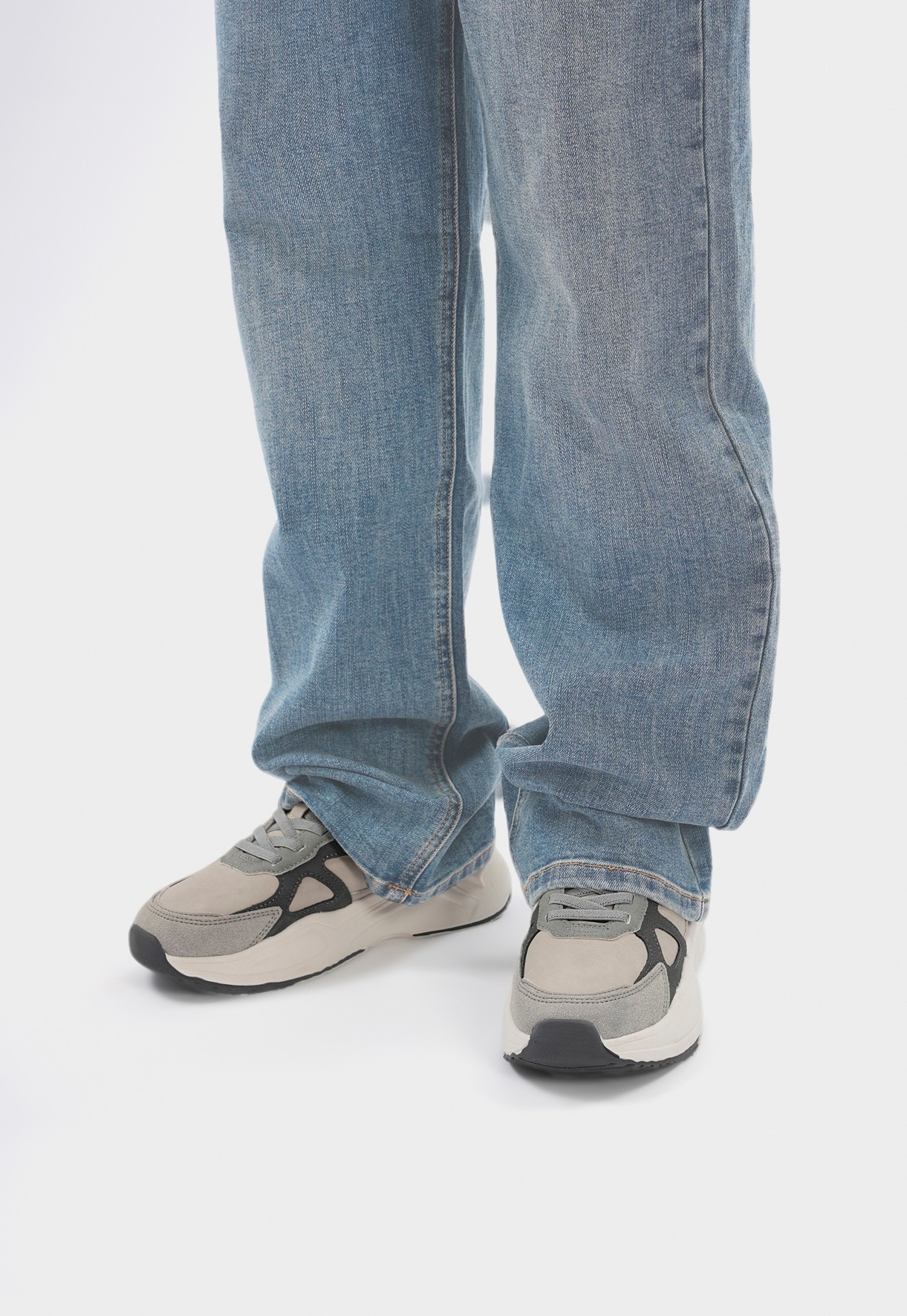 DINSKO, Sneakers Beigea