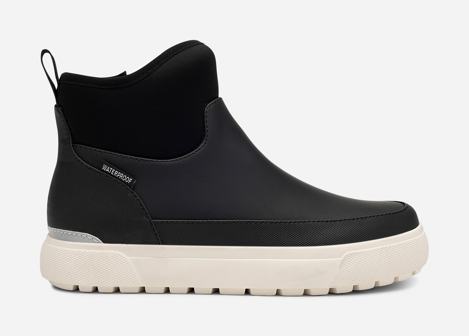 LINEAR, Fleecefodrade boots waterproof Svarta