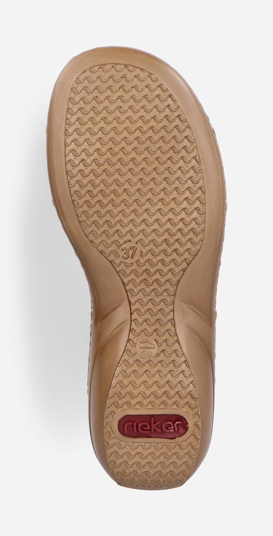 RIEKER, Sandaler med remmar Blåa