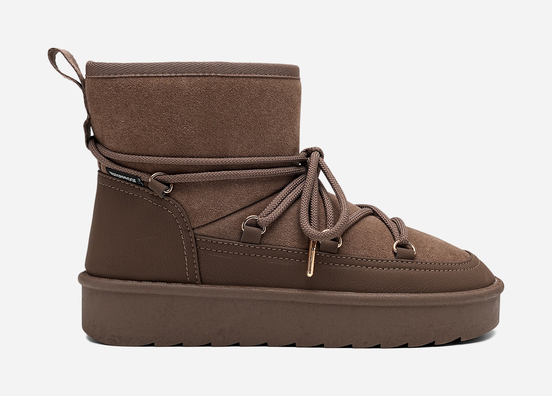 LINEAR, Varmfodrade boots, waterproof Bruna