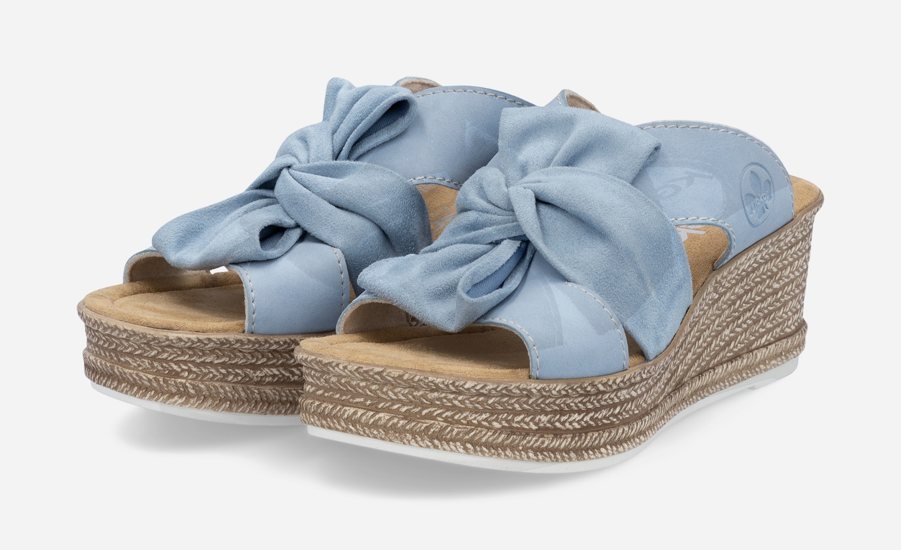 RIEKER, Sandaletter Blåa