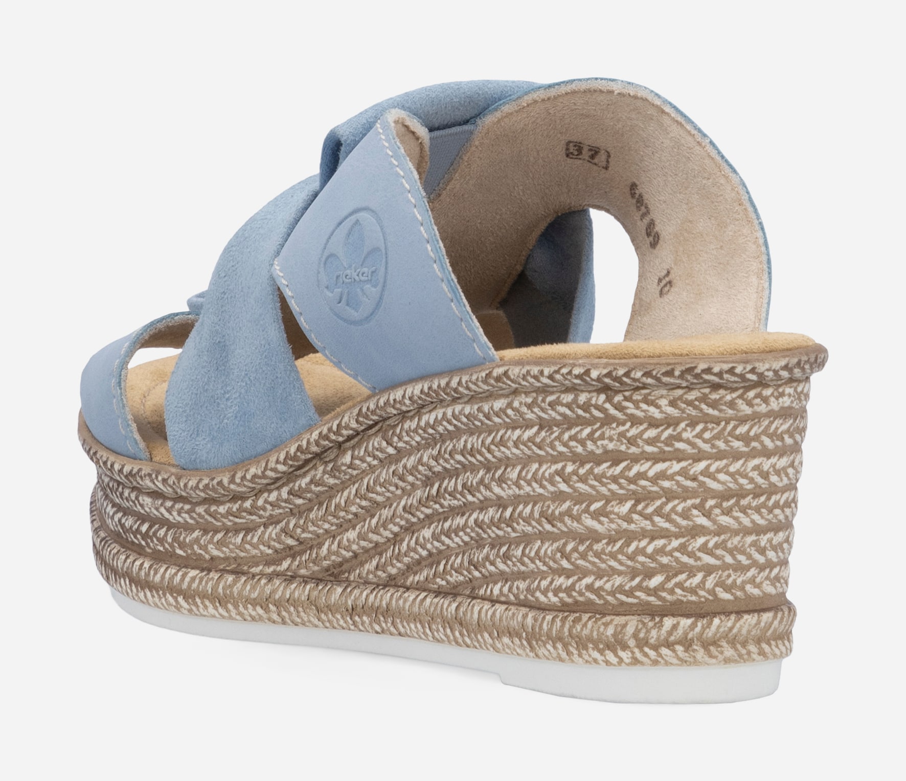 RIEKER, Sandaletter Blåa