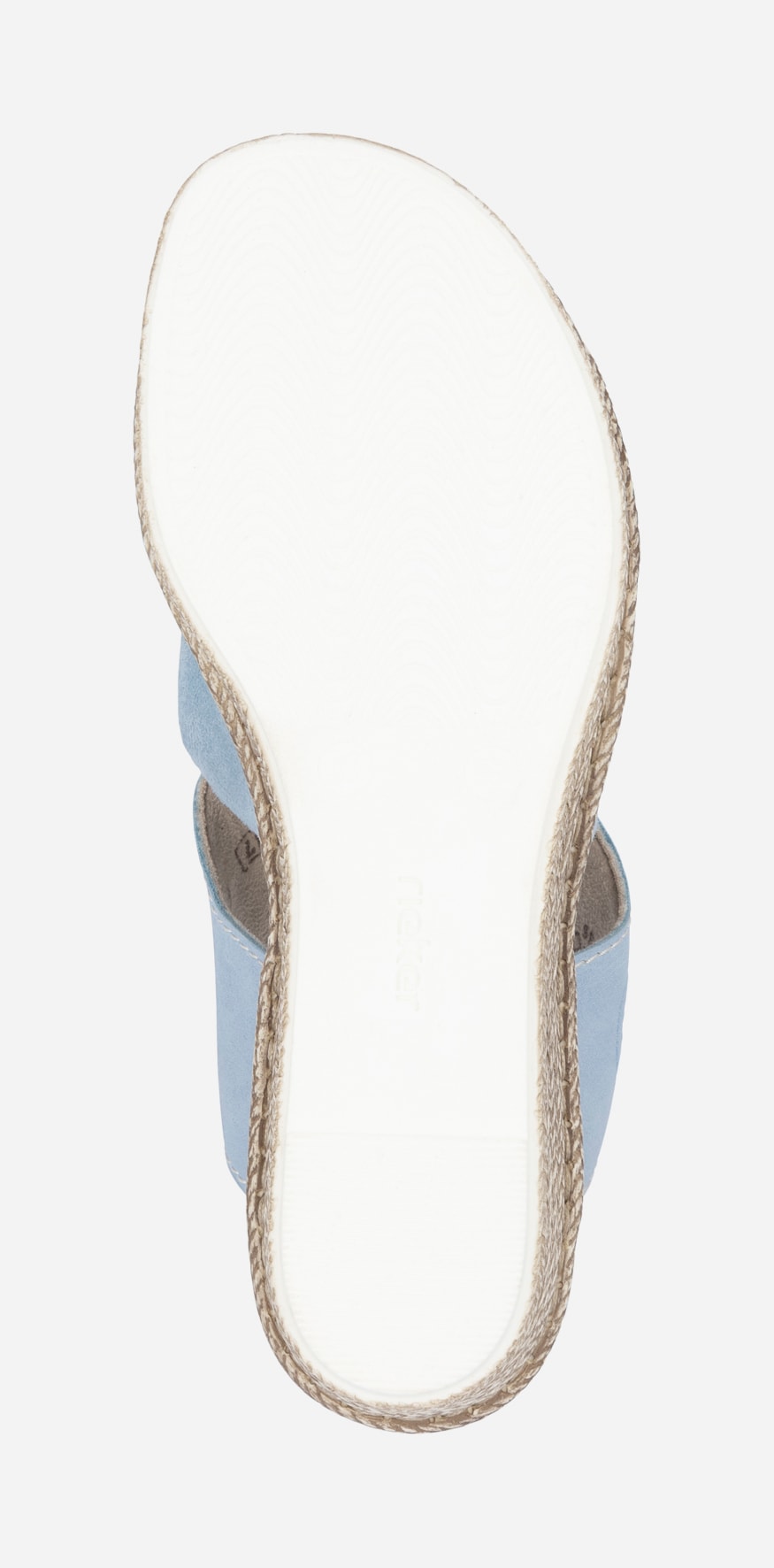 RIEKER, Sandaletter Blåa