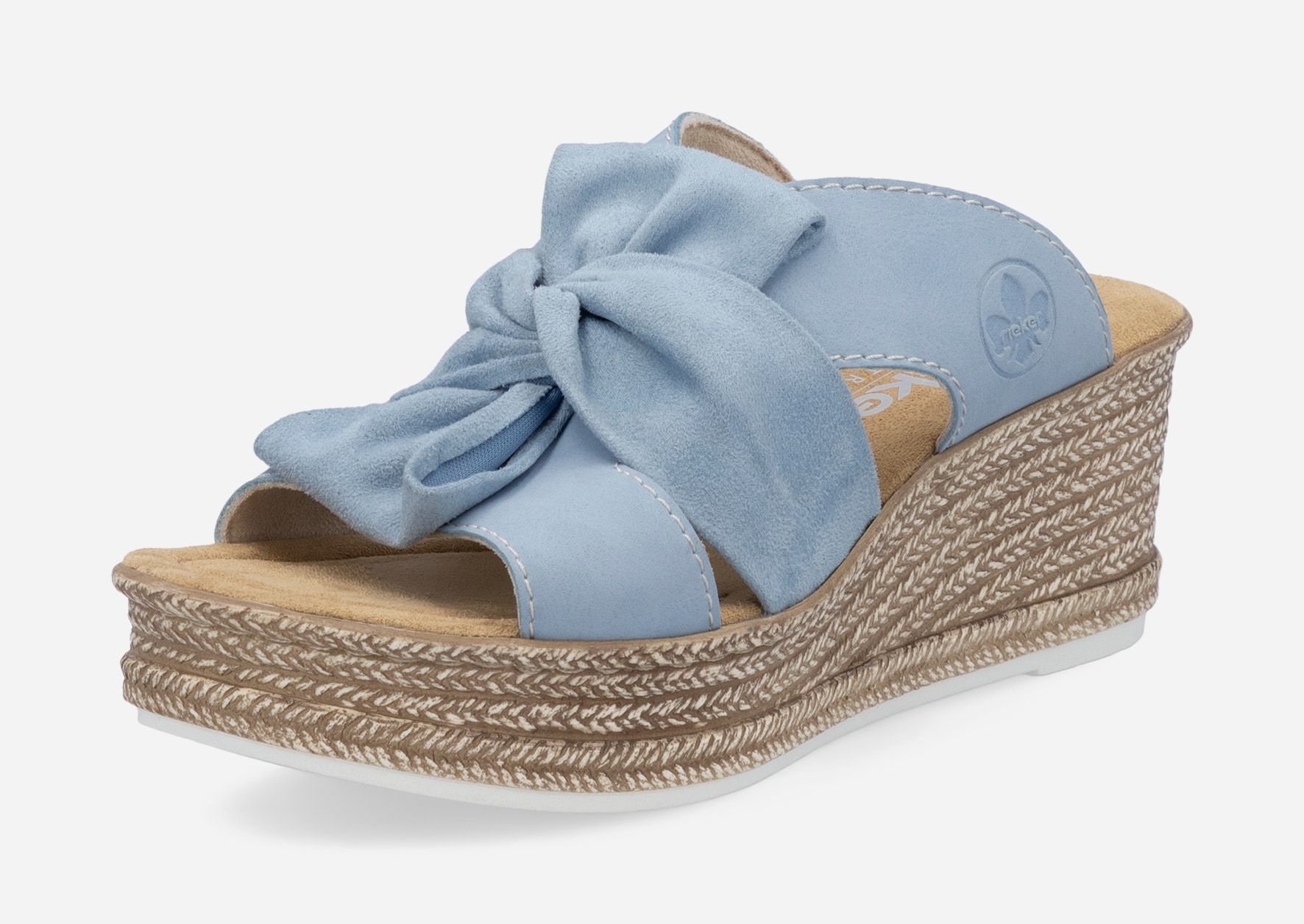 RIEKER, Sandaletter Blåa