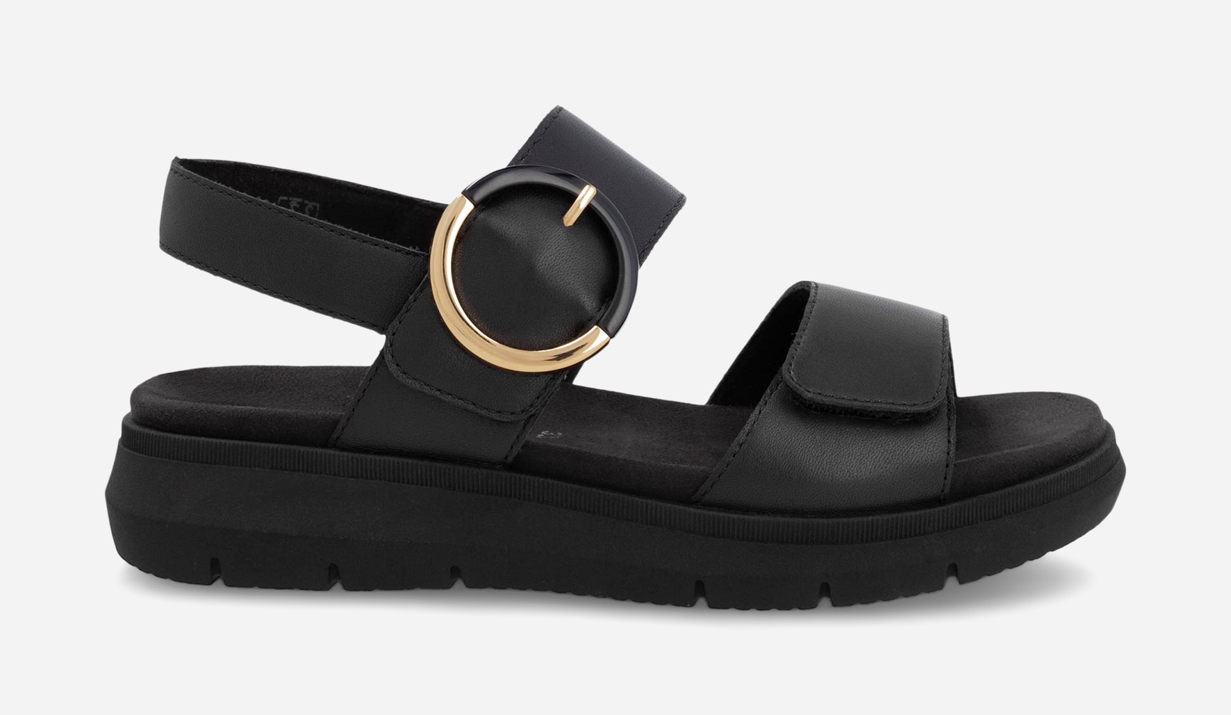 REMONTE, Sandaler Svarta