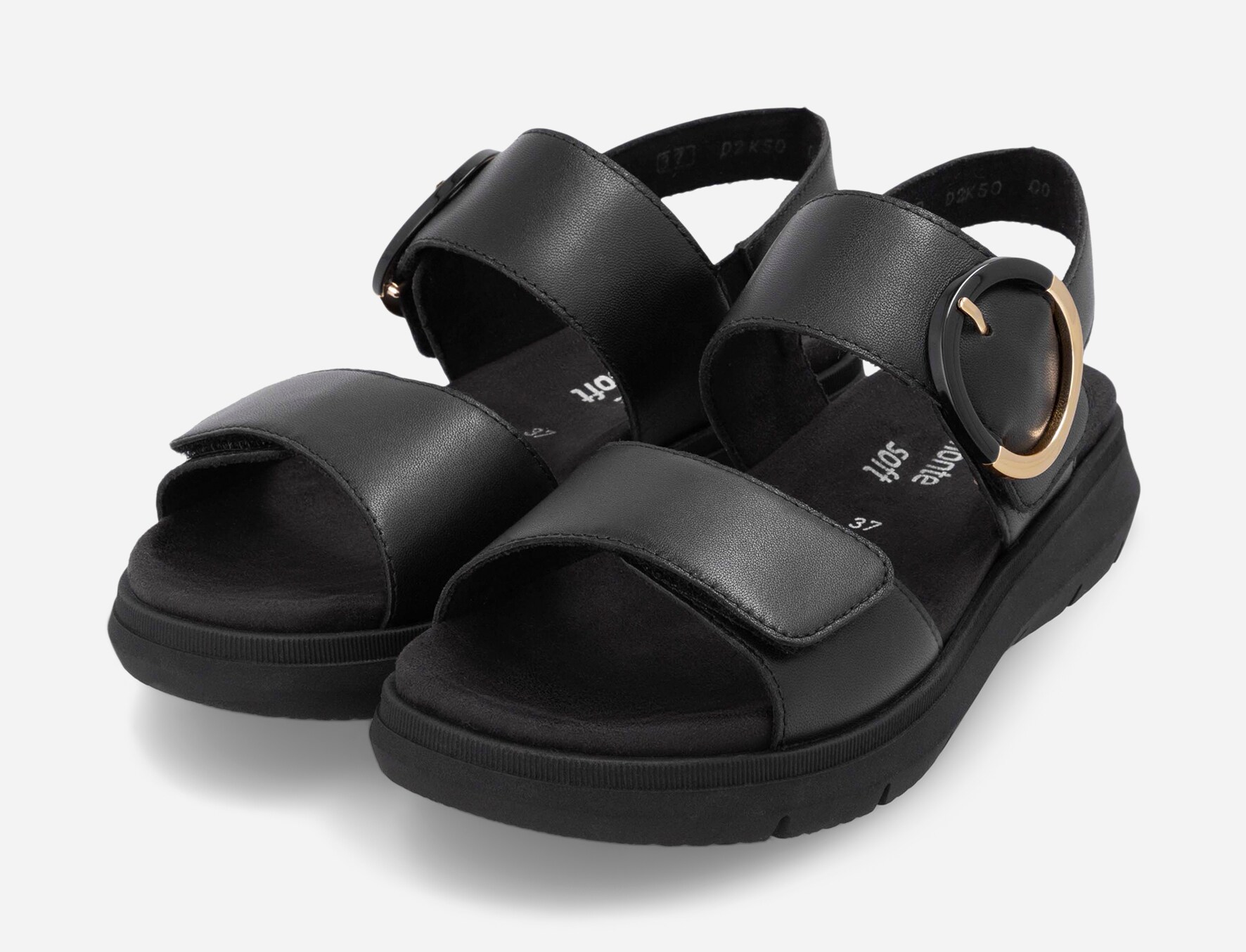 REMONTE, Sandaler Svarta