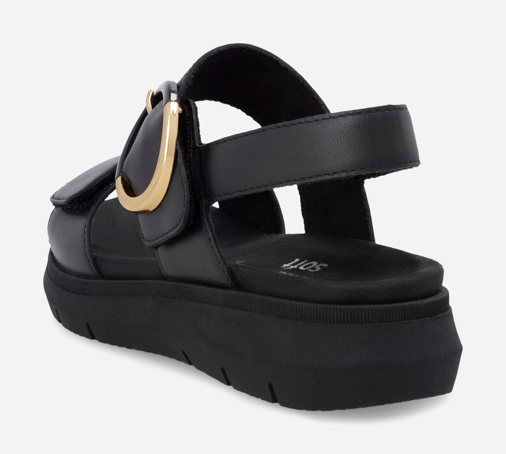 REMONTE, Sandaler Svarta