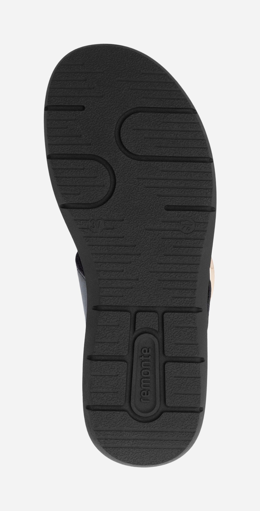 REMONTE, Sandaler Svarta