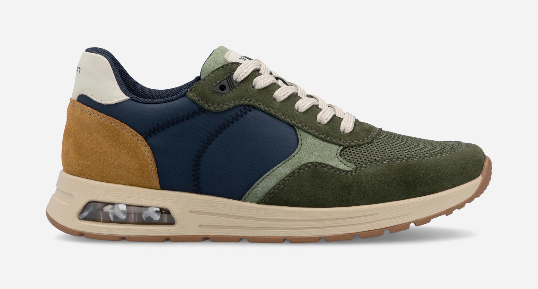 RIEKER, Sneakers Gröna