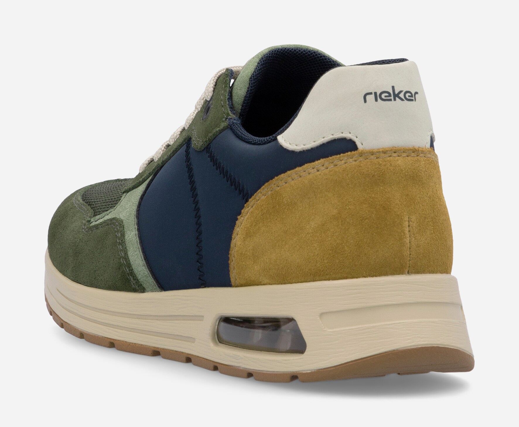 RIEKER, Sneakers Gröna