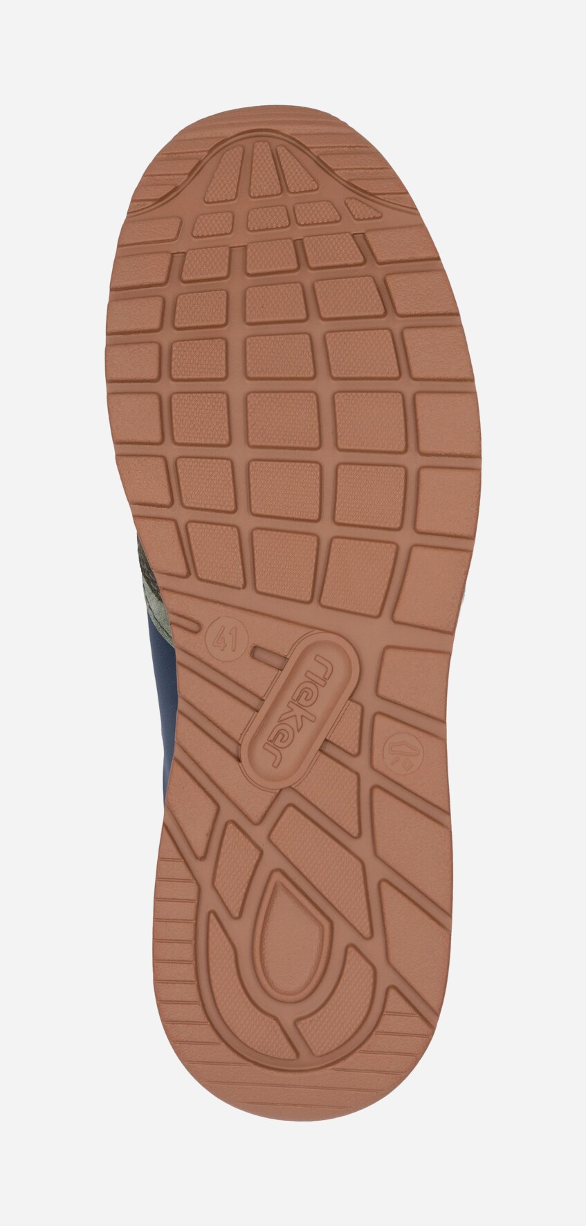 RIEKER, Sneakers Gröna