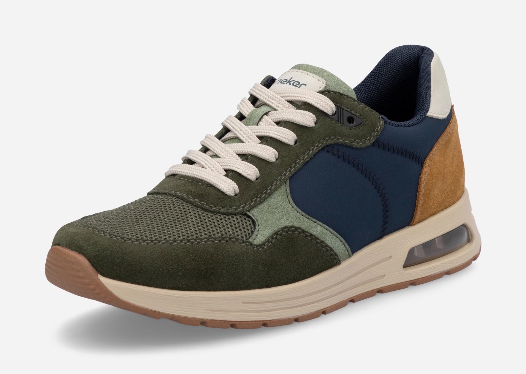 RIEKER, Sneakers Gröna
