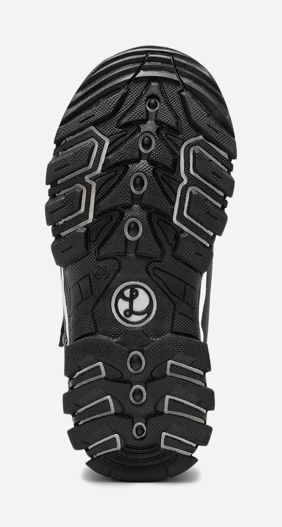 LINEAR, Varmfodrade kängor waterproof Svarta