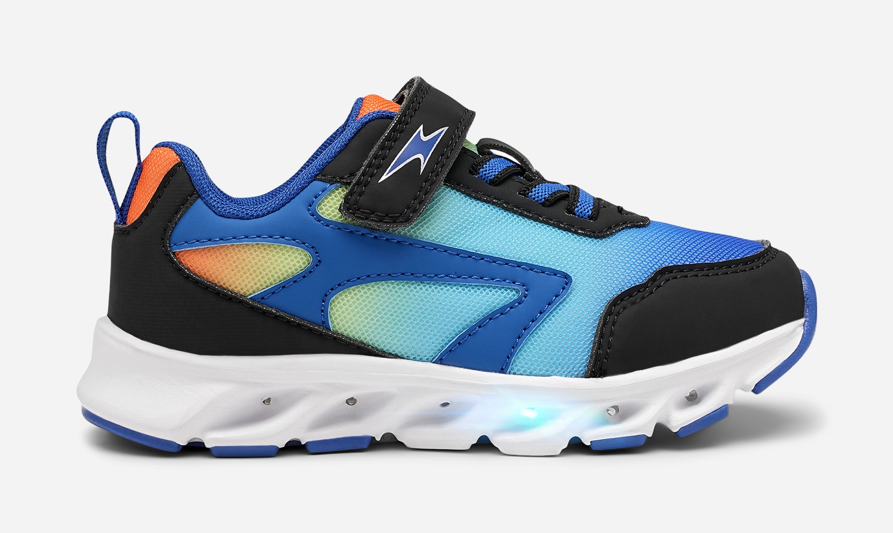 DINSKO, Blinkande sneakers Flerfärgade