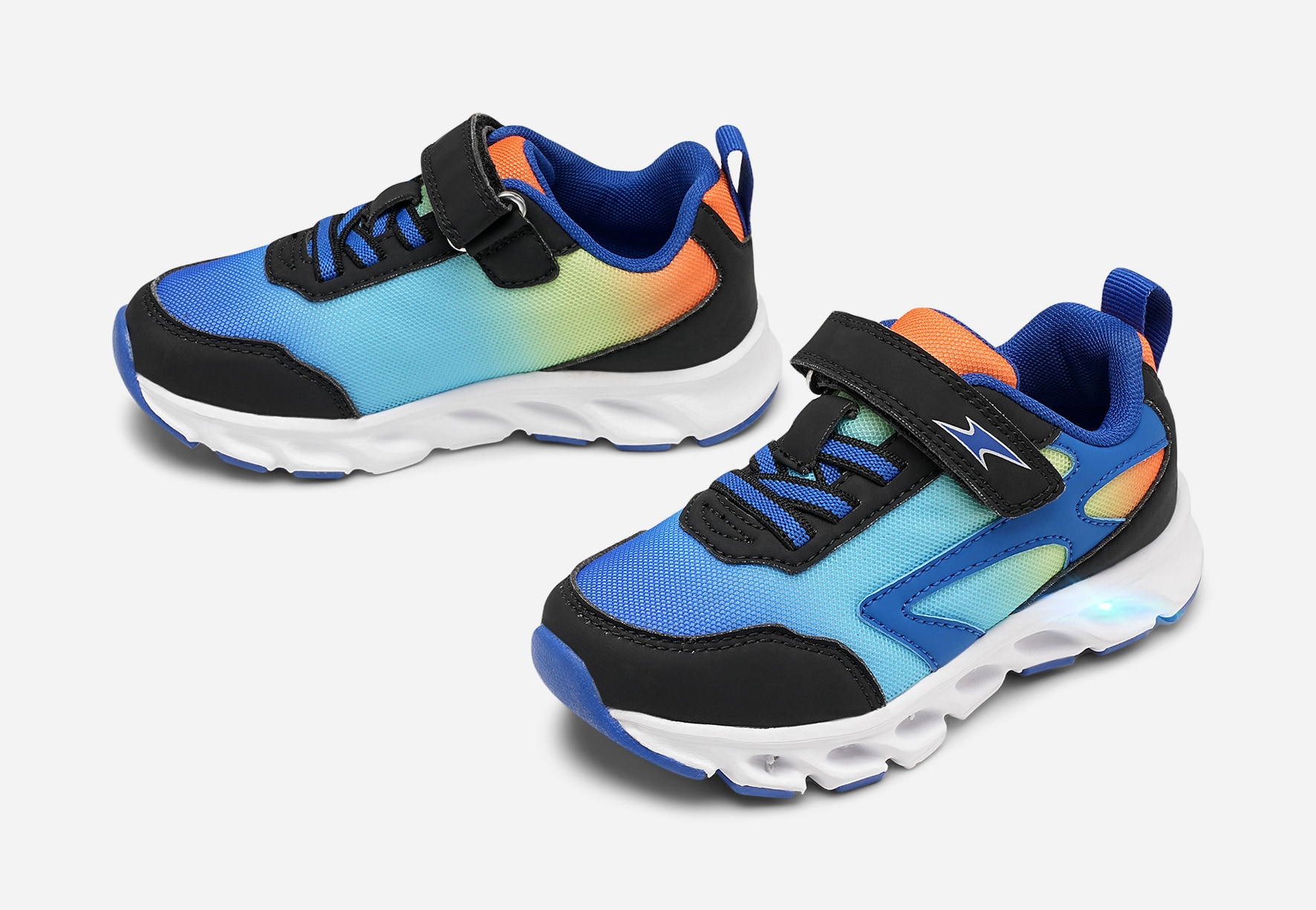 DINSKO, Blinkande sneakers Flerfärgade