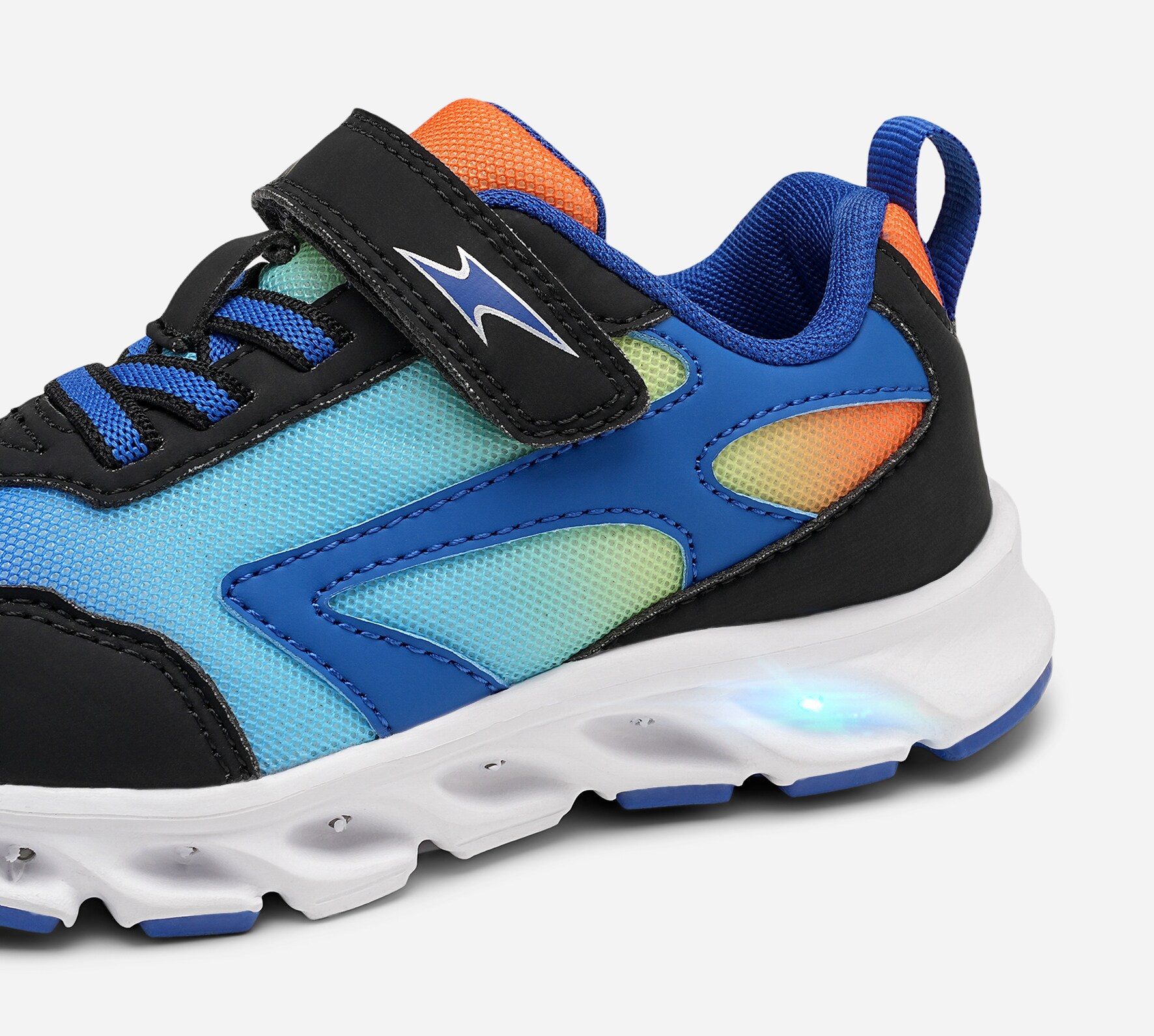 DINSKO, Blinkande sneakers Flerfärgade