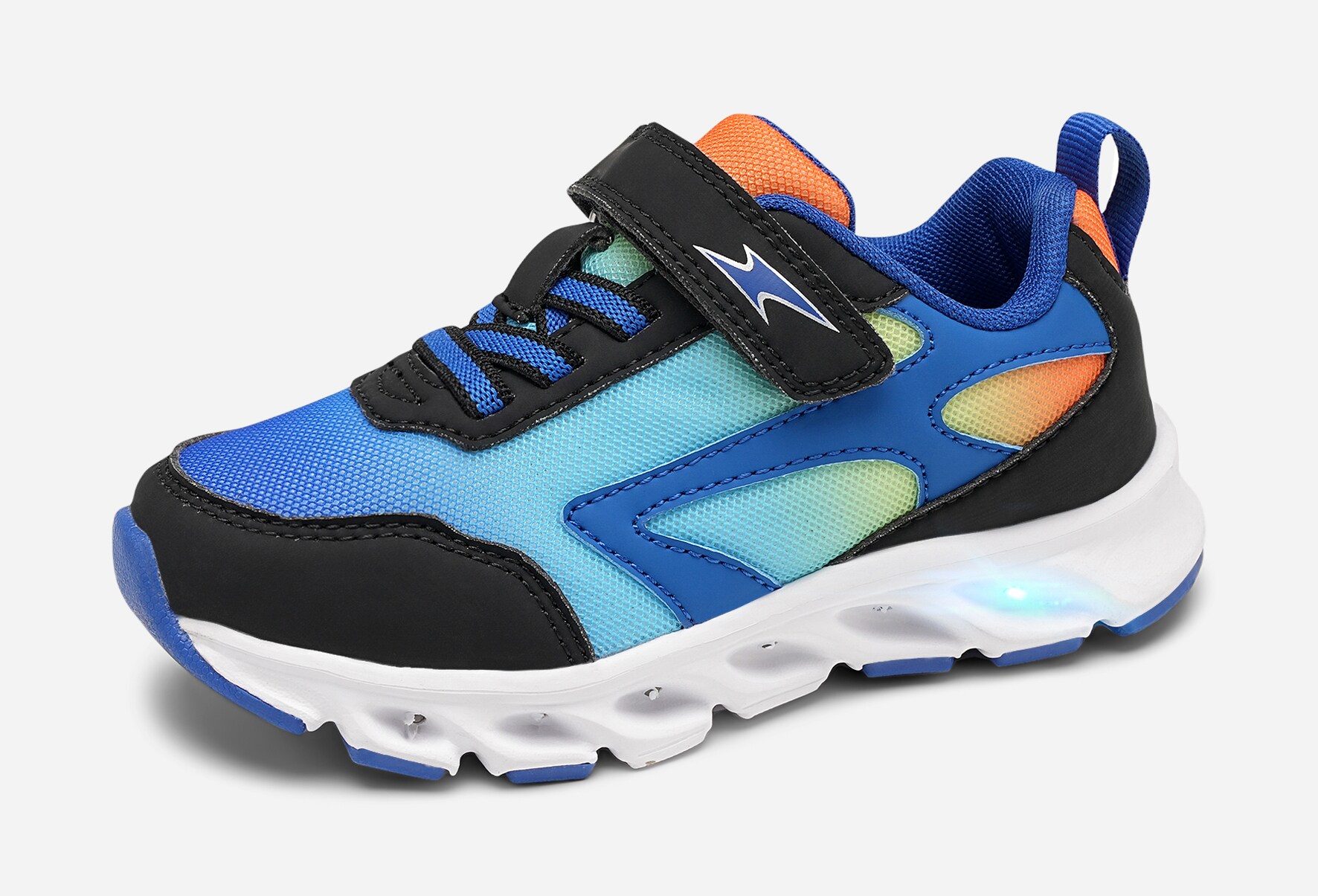 DINSKO, Blinkande sneakers Flerfärgade