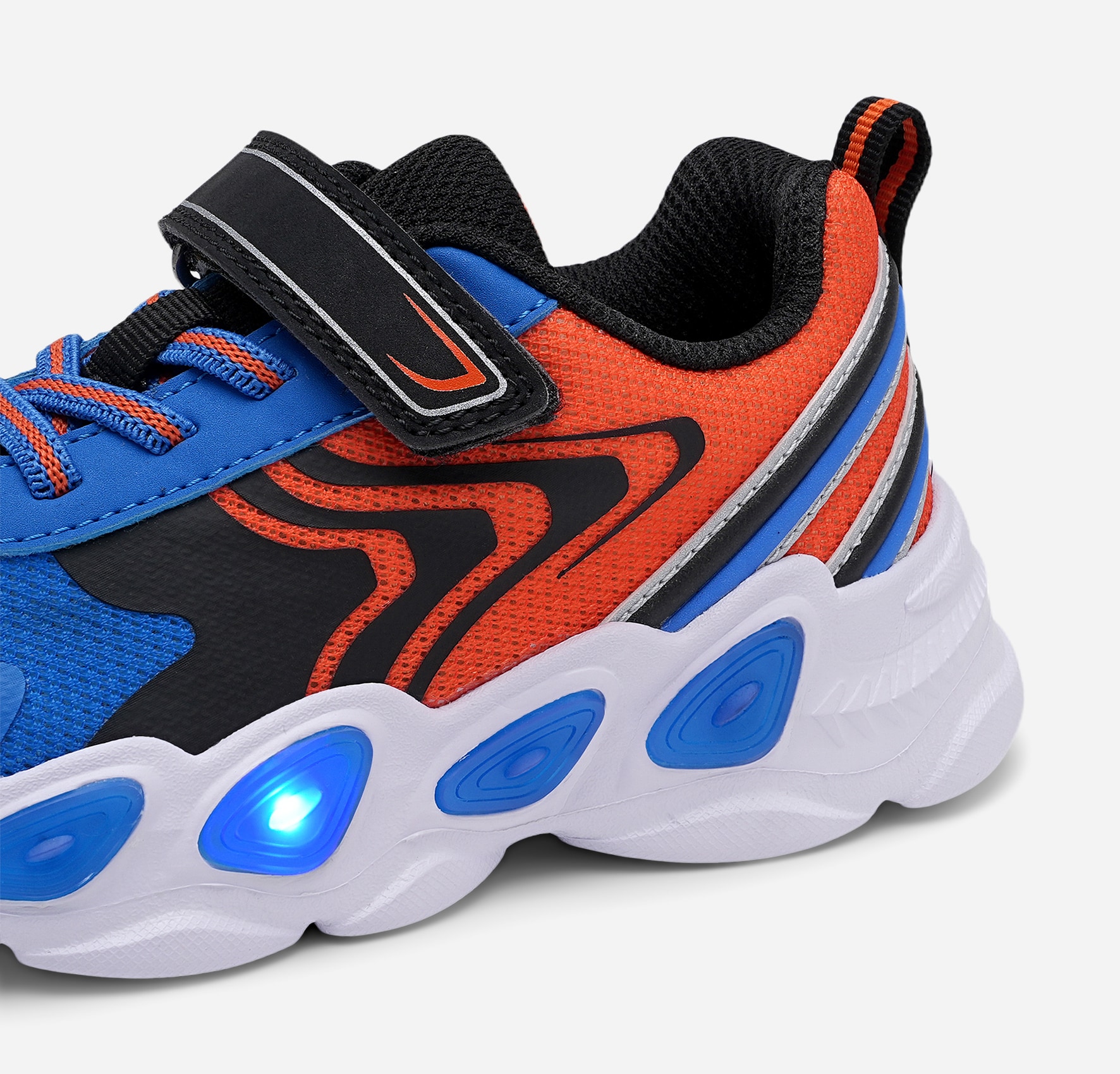 DINSKO, Blinkande sneakers Blåa