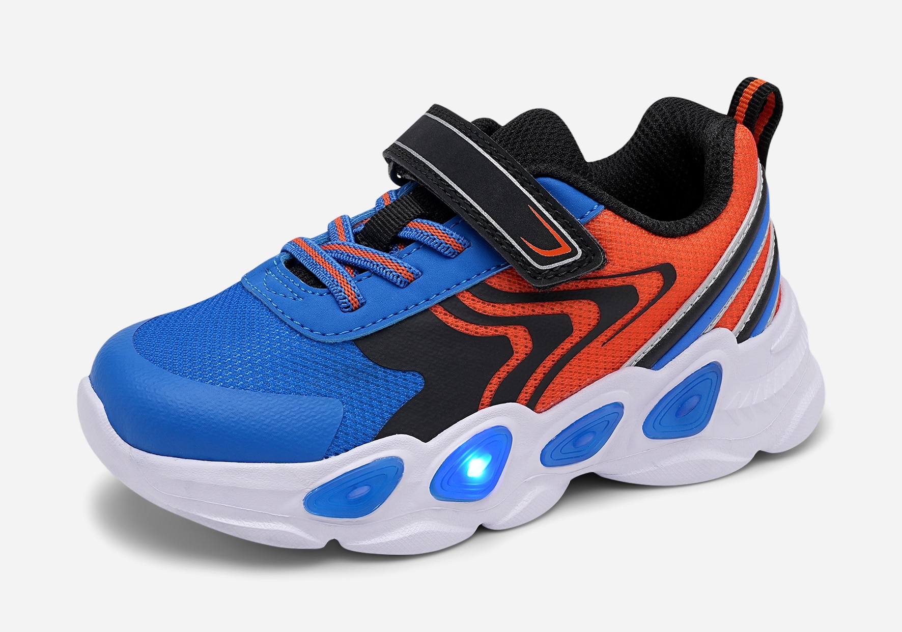 DINSKO, Blinkande sneakers Blåa