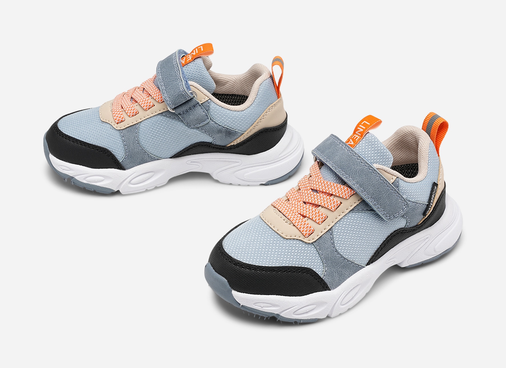 LINEAR, Sneakers waterproof Flerfärgade
