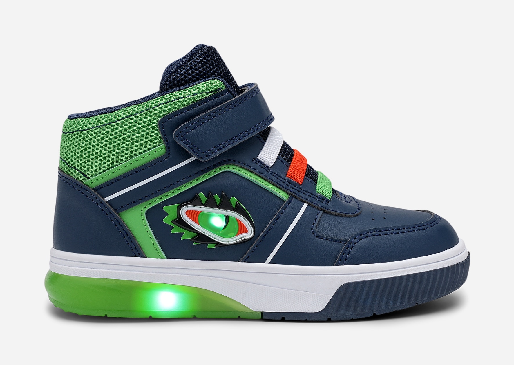 DINSKO, Blinkande höga sneakers Flerfärgade