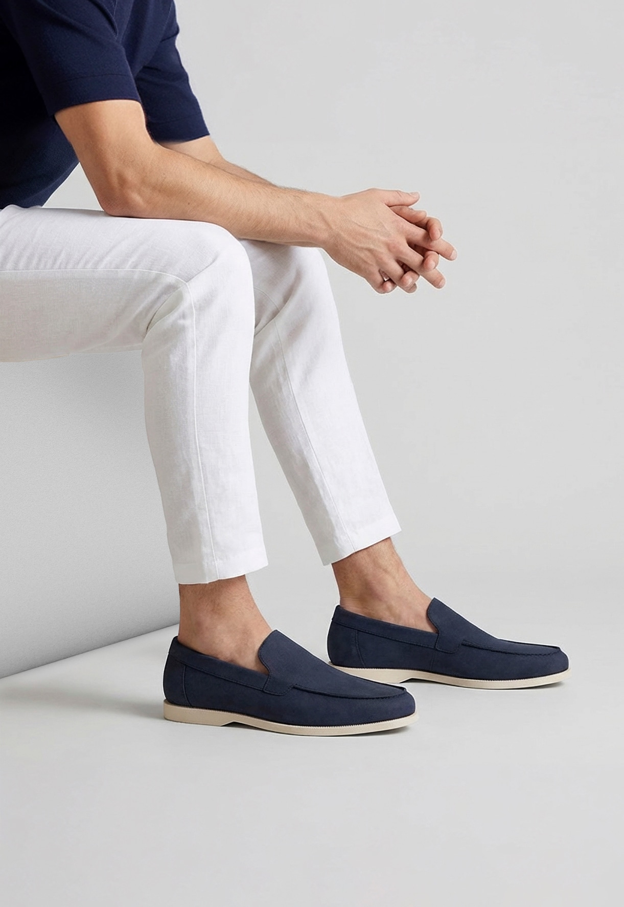 IGUASSU, Loafers Blåa