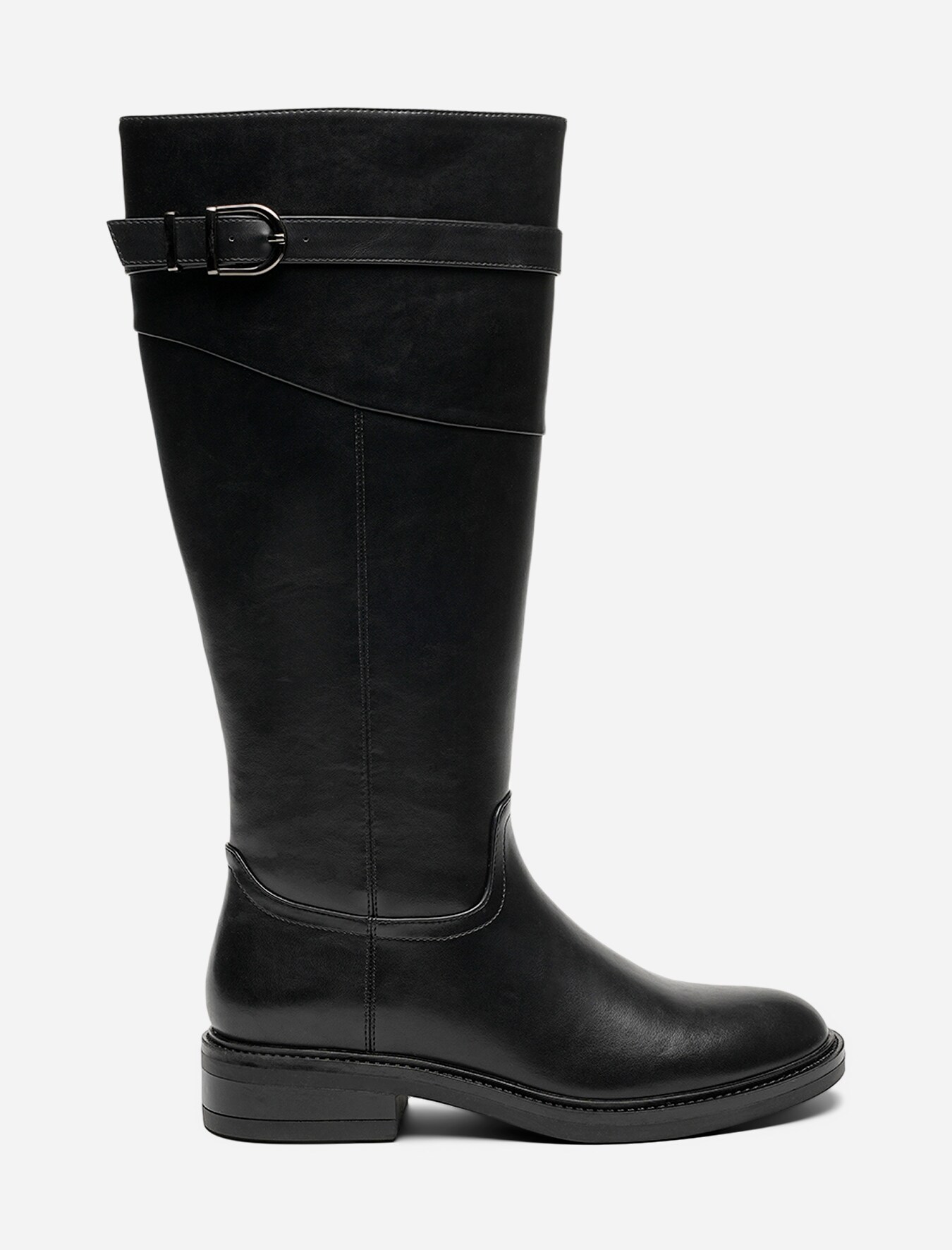XIT, Stövlar med spännen Svarta