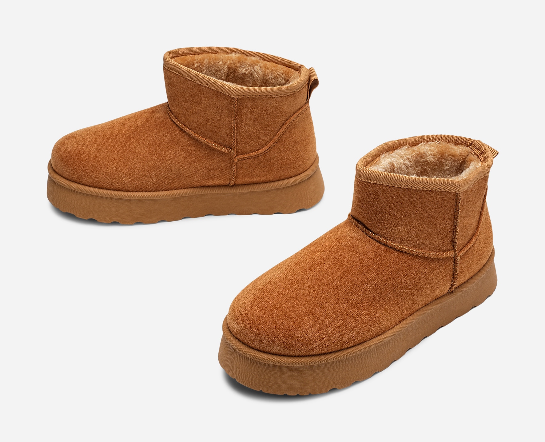 CLAUDIA GHIZZANI, Varmfodrade boots Bruna
