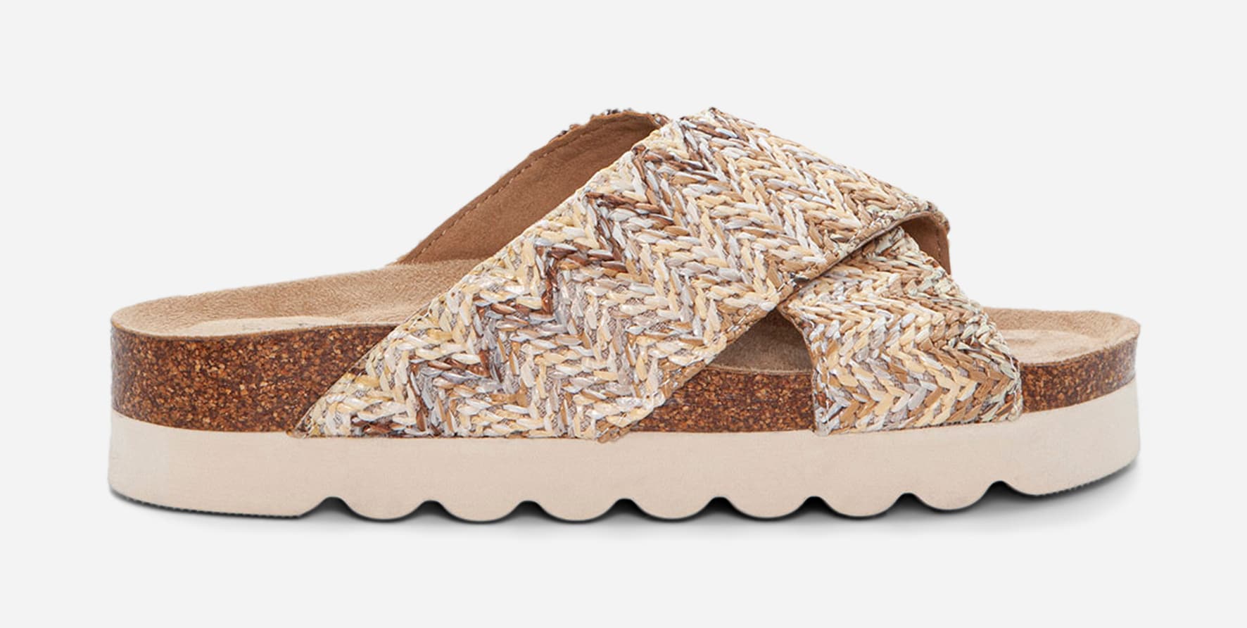 DUFFY, Sandaler Flerfärgade