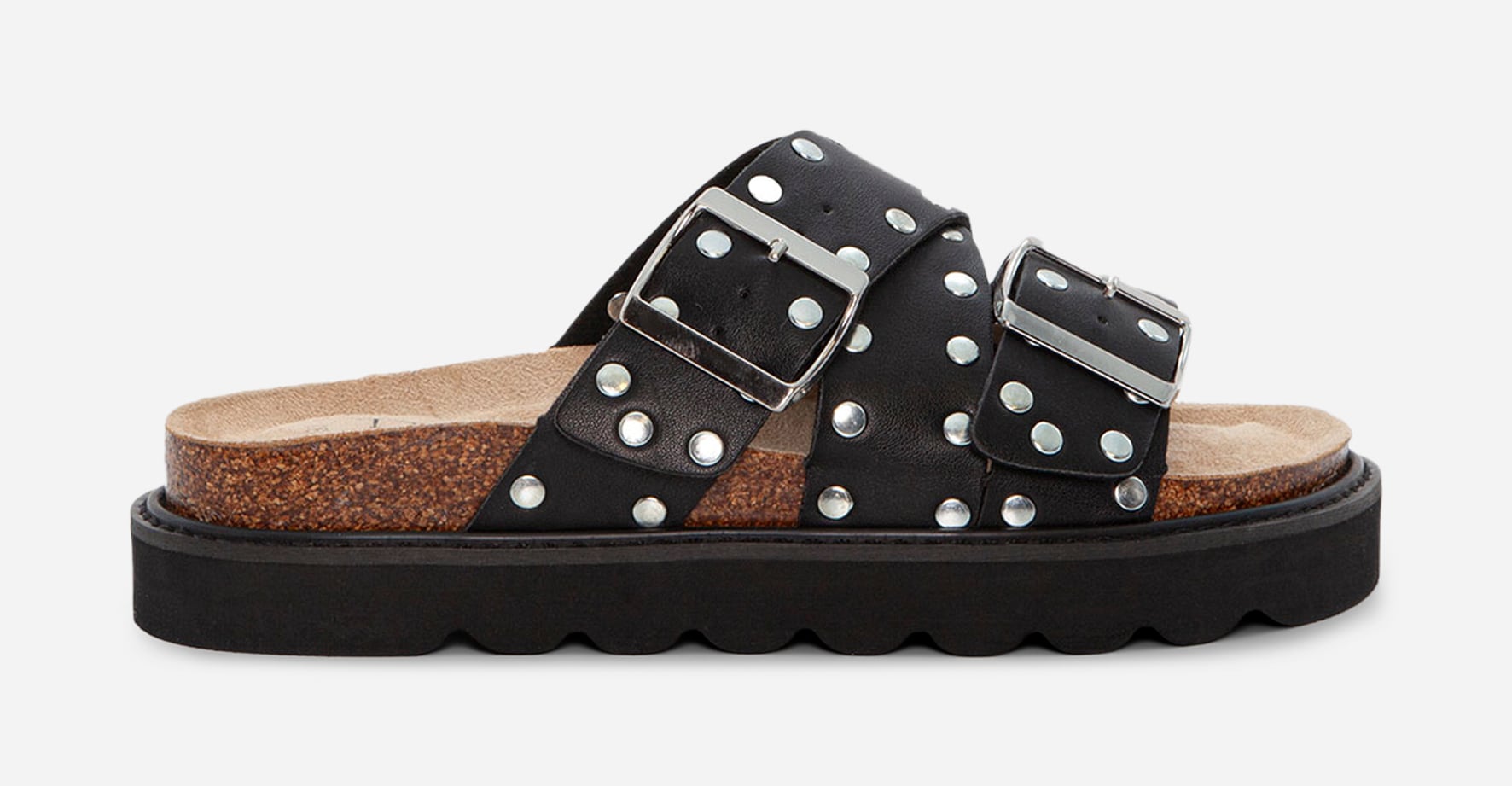 DUFFY, Sandaler Svarta