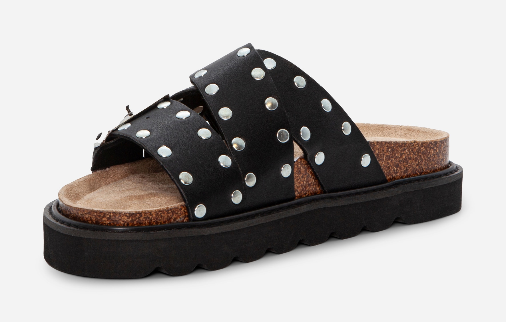 DUFFY, Sandaler Svarta