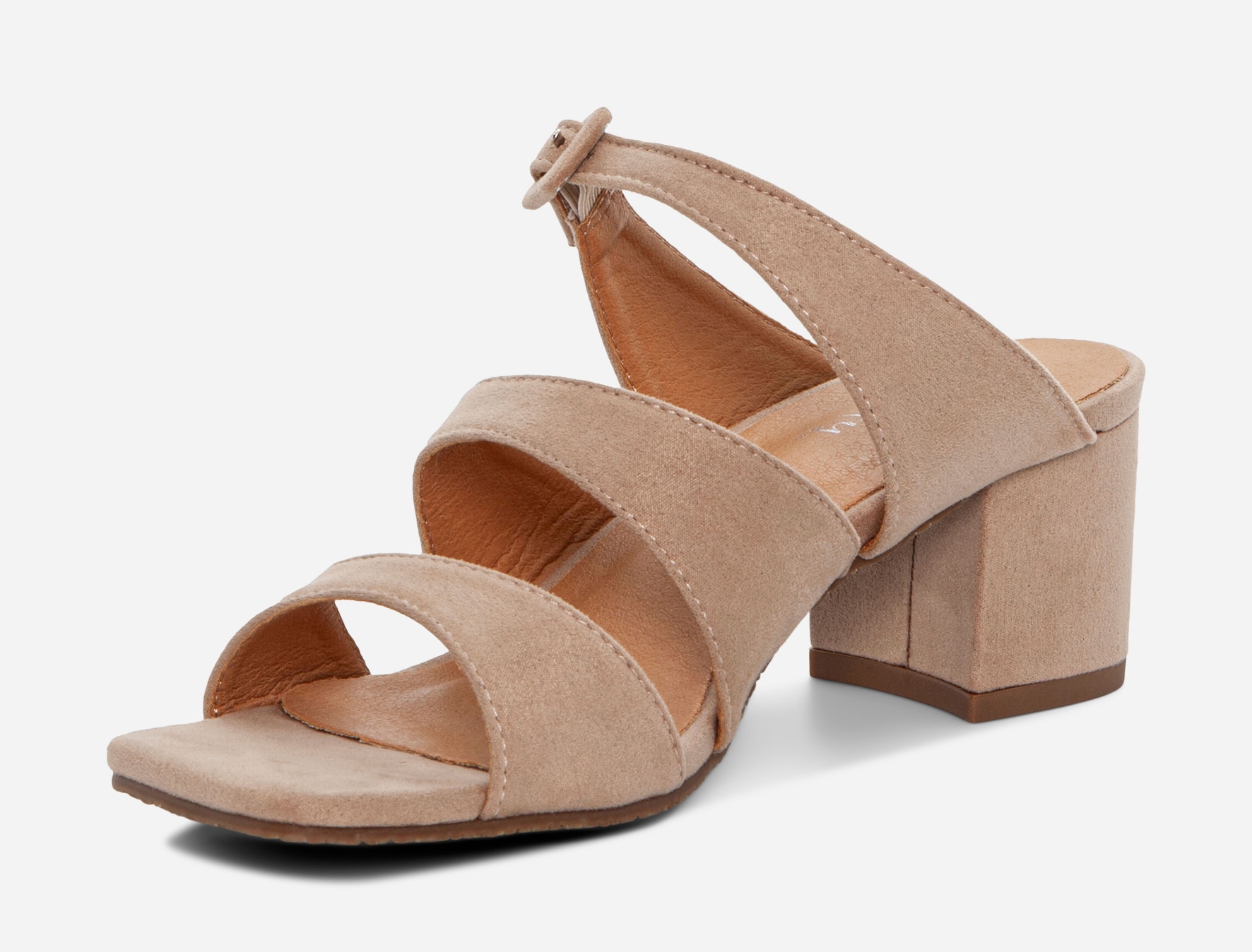 DUFFY, Sandaletter Beigea