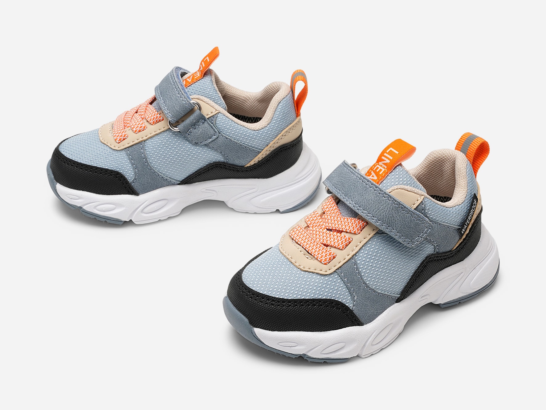 LINEAR, Sneakers waterproof Flerfärgade
