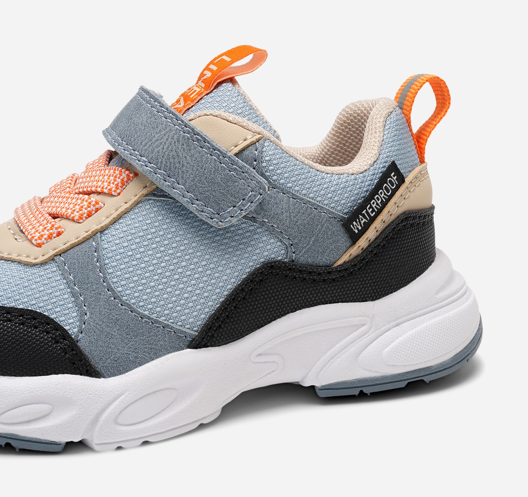 LINEAR, Sneakers waterproof Flerfärgade