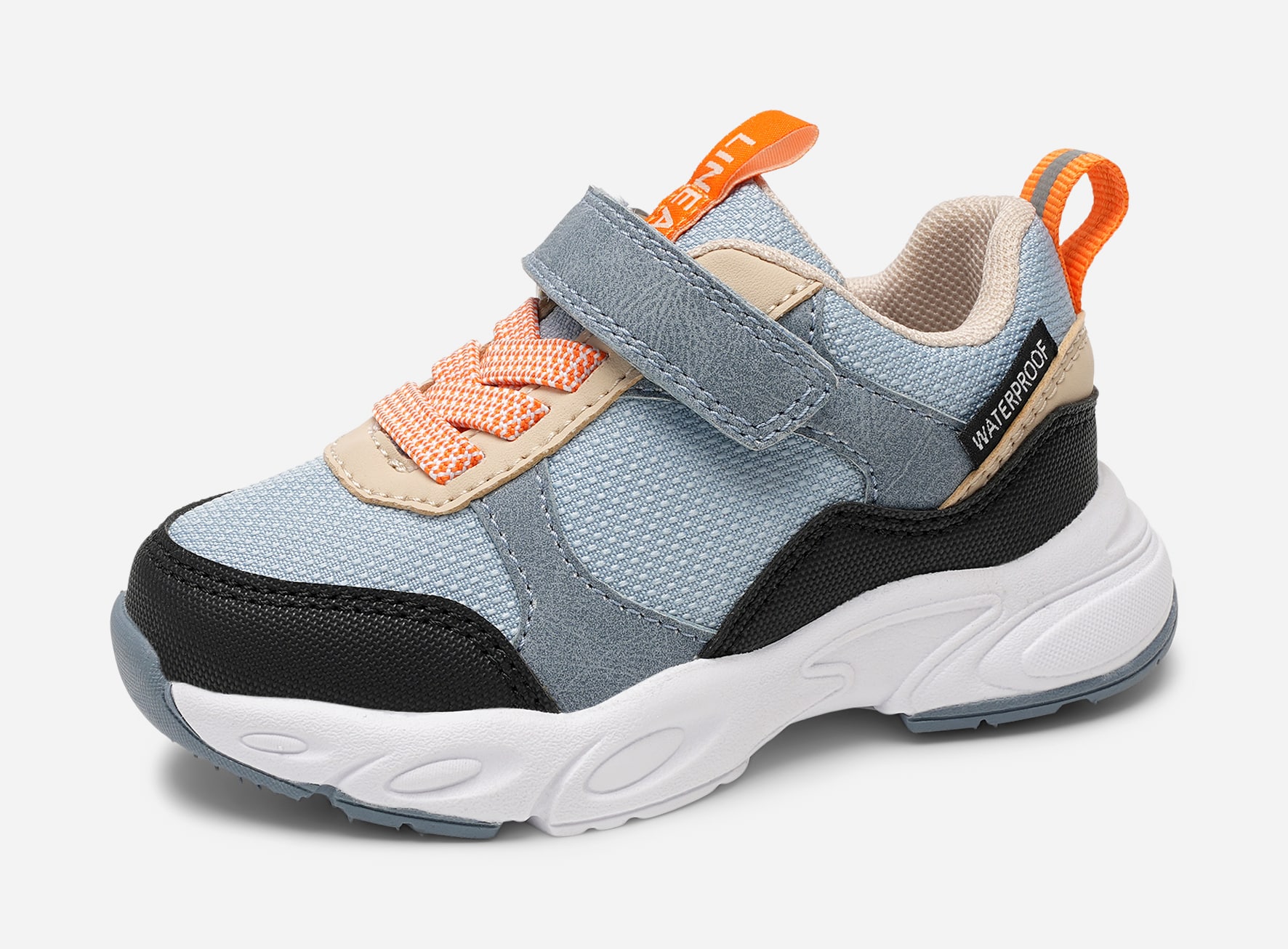 LINEAR, Sneakers waterproof Flerfärgade