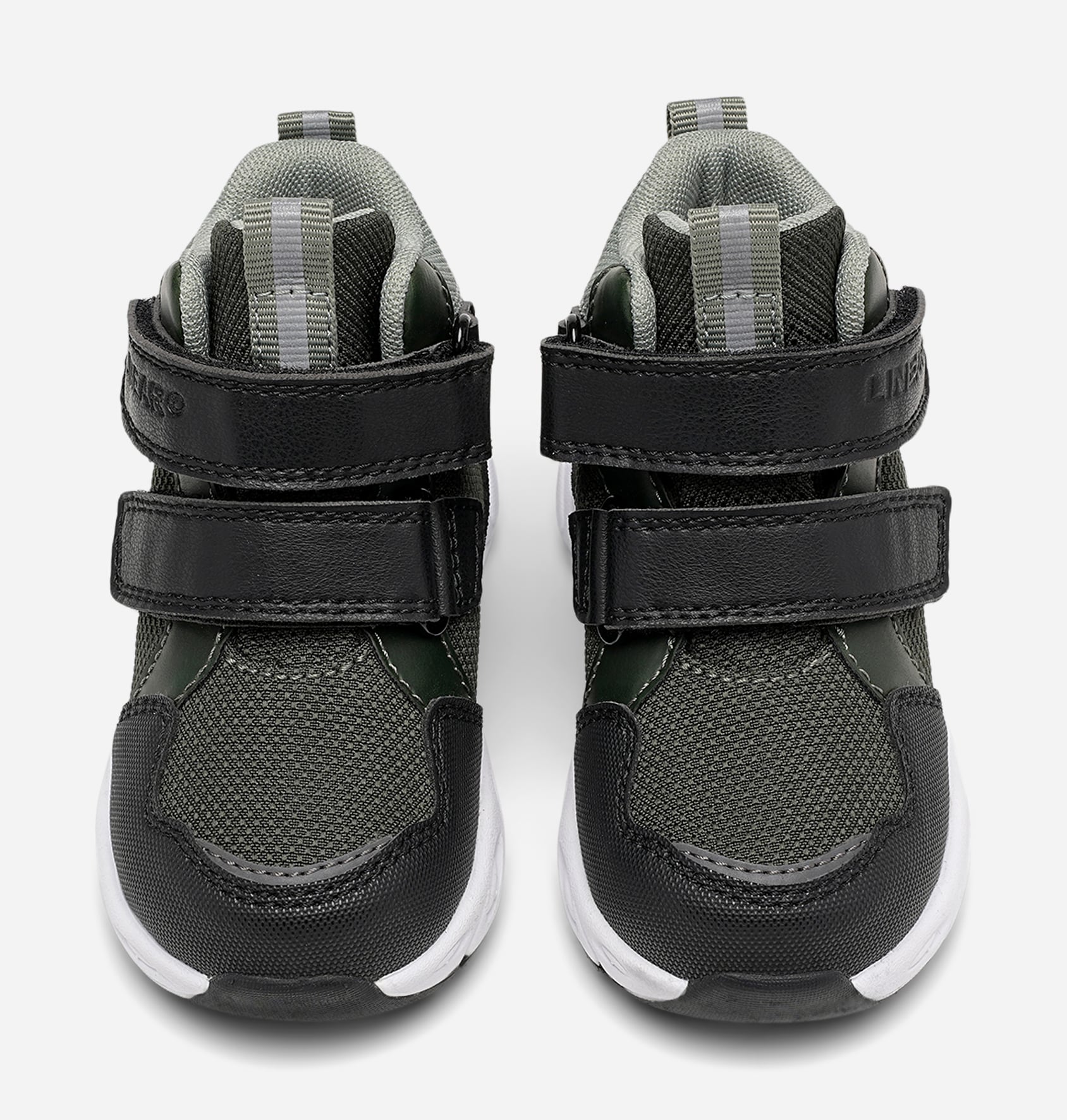 LINEAR, Höga sneakers, waterproof Gröna