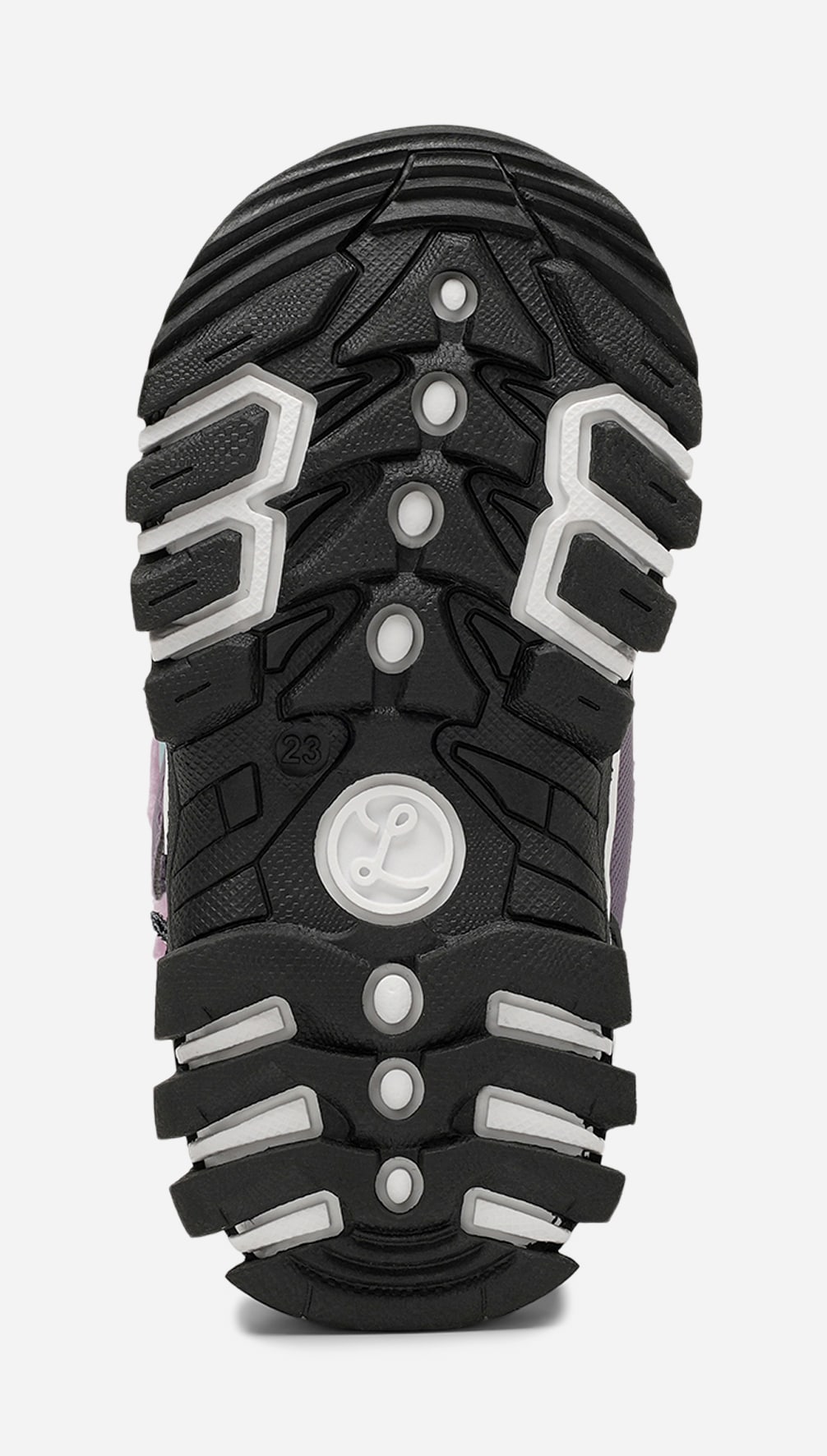 LINEAR, Varmfodrade kängor waterproof Lila