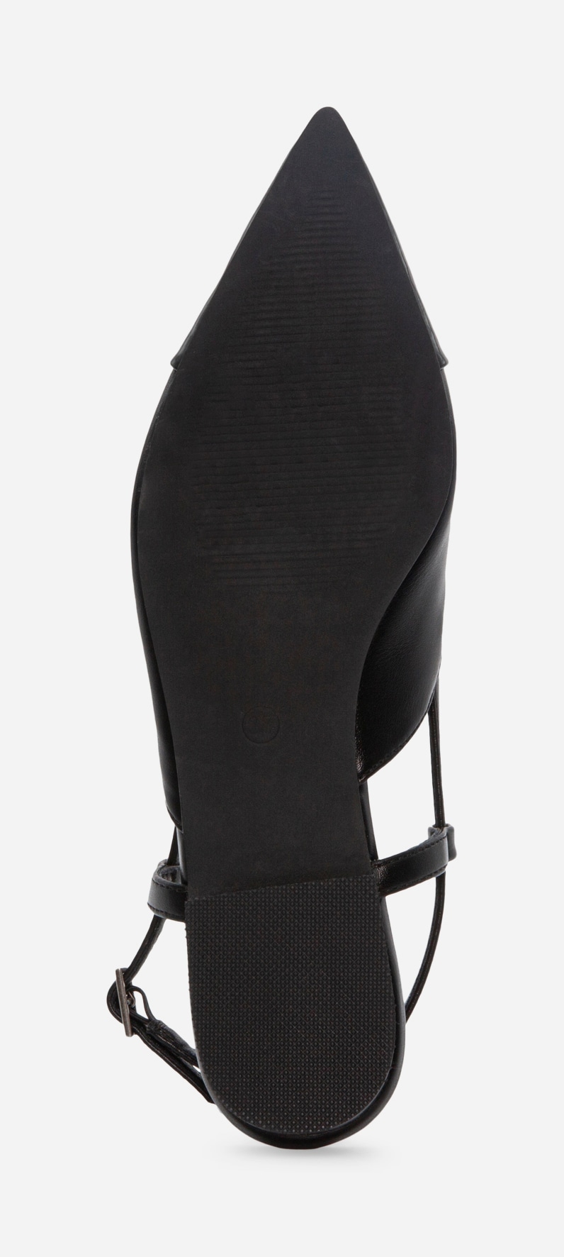 DUFFY, Ballerinaskor med slingback Svarta