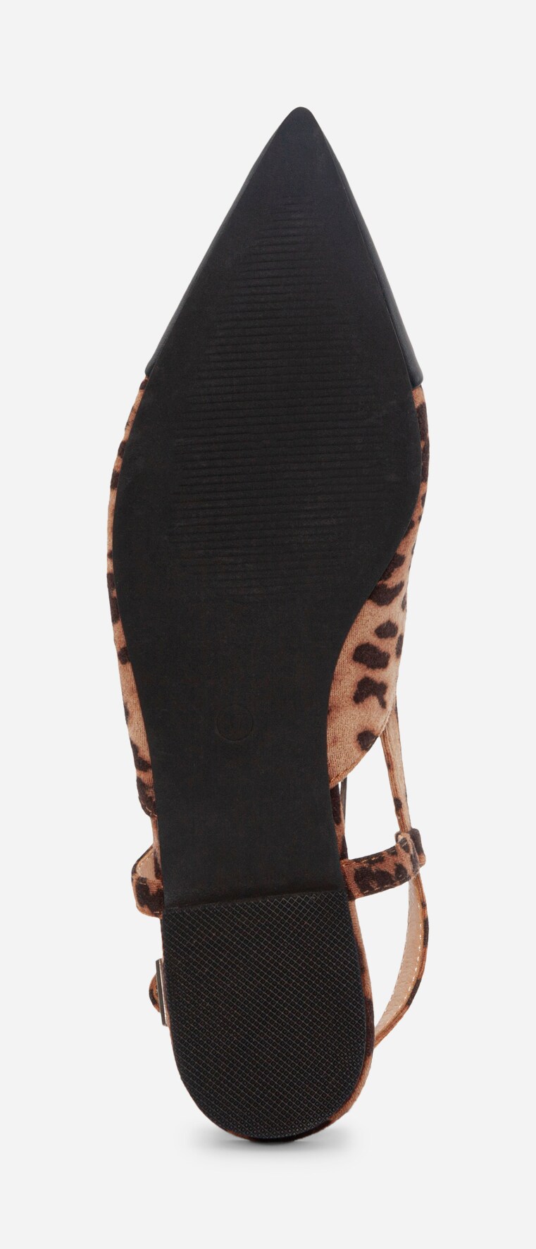 DUFFY, Ballerinaskor med slingback Gula