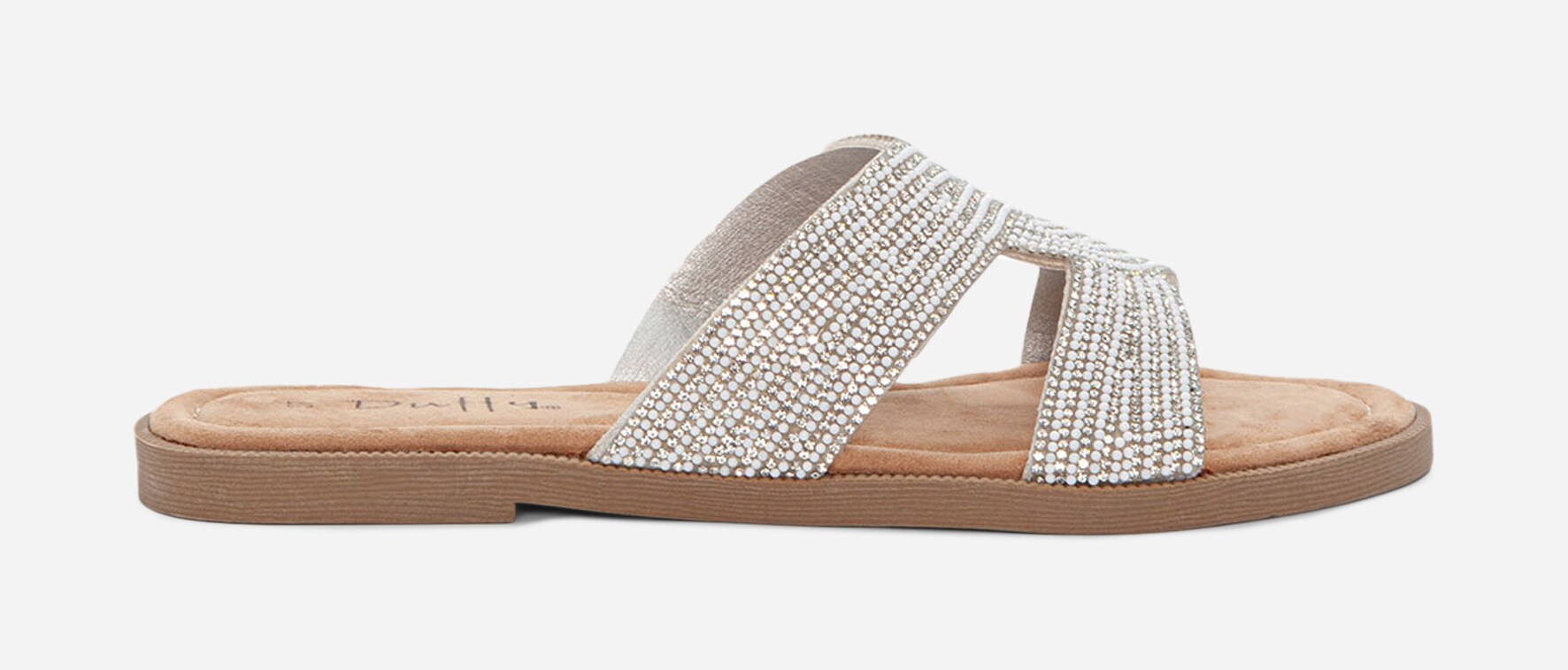 DUFFY, Sandaler Metallfärgade